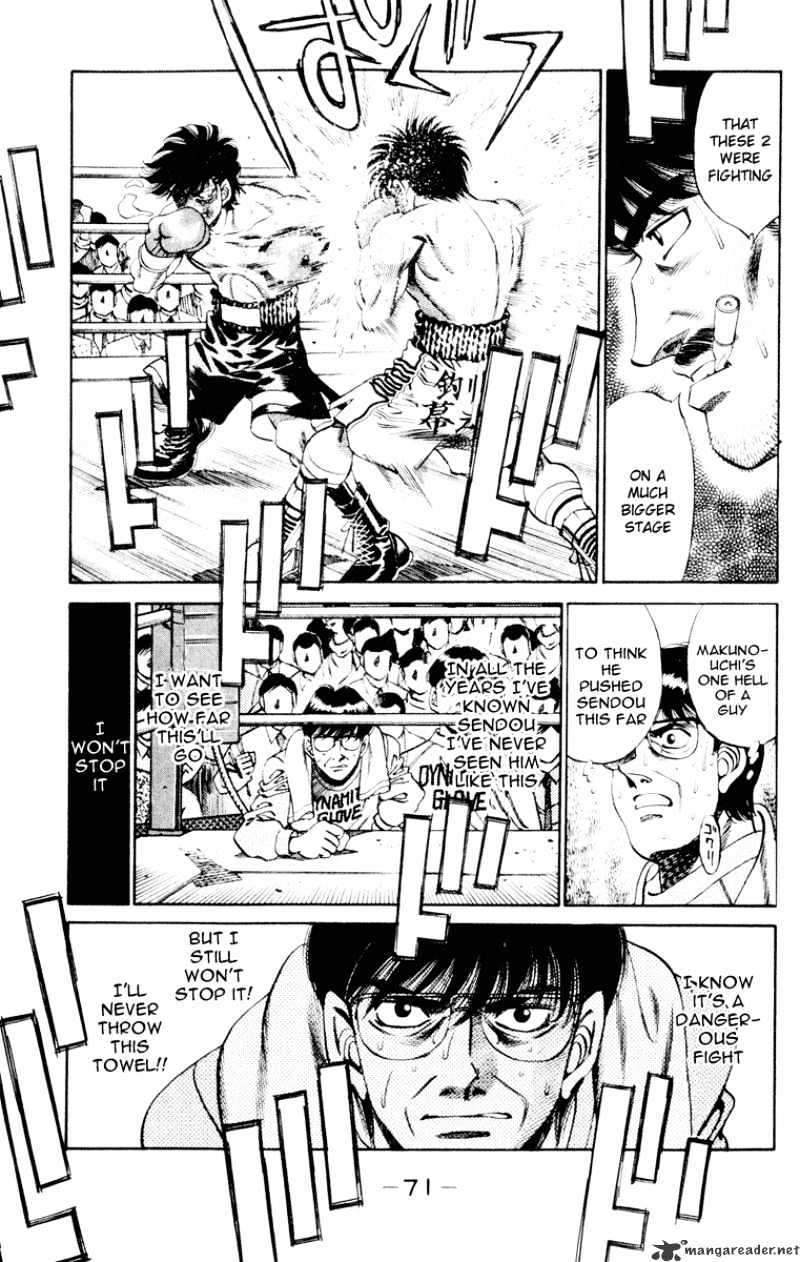 Hajime no Ippo: Fighting Spirit, Chapter 263 image 11